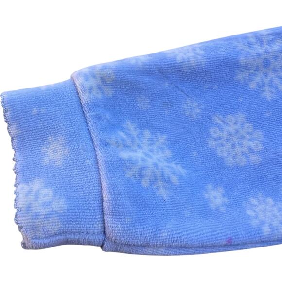 The Disney Store Classic Pooh Snowflake Velour Dress Kids Sz 3T - Picture 5 of 6